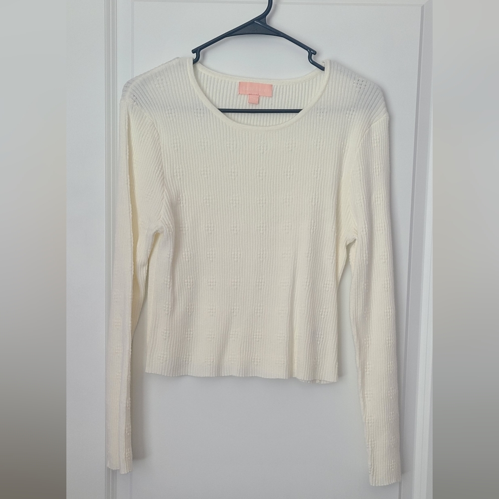 CharmedHearts Cropped Long Sleeve Size XL